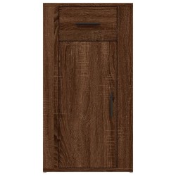 Armoire de bureau Chêne marron 40x49x75 cm Bois d'ingénierie 