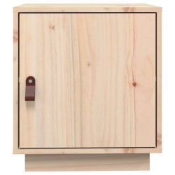 Tables de chevet 2 pcs 40x34x45 cm Bois de pin massif 