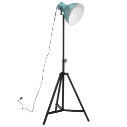 Lampadaire 25 W bleu délavé 61x61x90/150 cm E27 