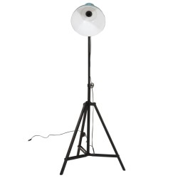Lampadaire 25 W bleu délavé 61x61x90/150 cm E27 