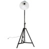Lampadaire 25 W bleu délavé 61x61x90/150 cm E27 