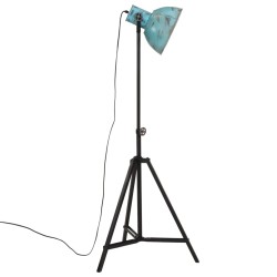 Lampadaire 25 W bleu délavé 61x61x90/150 cm E27 