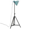 Lampadaire 25 W bleu délavé 61x61x90/150 cm E27 