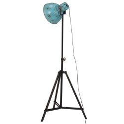 Lampadaire 25 W bleu délavé 61x61x90/150 cm E27 