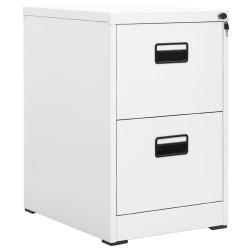 Classeur Blanc 46x62x72,5 cm Acier 