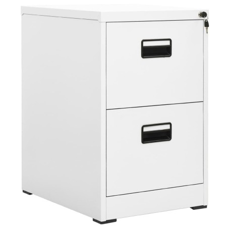Classeur Blanc 46x62x72,5 cm Acier 