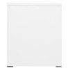 Classeur Blanc 46x62x72,5 cm Acier 