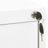 Classeur Blanc 46x62x72,5 cm Acier 