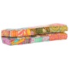 Coussin de canapé palette Multicolore Tissu Patchwork  