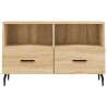 Meuble TV Chêne sonoma 80x36x50 cm Bois d'ingénierie 
