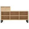 Armoire à chaussures Chêne sonoma 102x36x60cm Bois d'ingénierie 