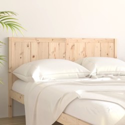 Tête de lit 155,5x4x100 cm Bois massif de pin 