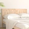 Tête de lit 155,5x4x100 cm Bois massif de pin 
