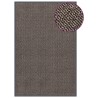Paillasson touffeté 120x180 cm Marron foncé 