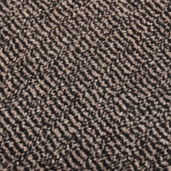 Paillasson touffeté 120x180 cm Marron foncé 