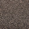 Paillasson touffeté 120x180 cm Marron foncé 