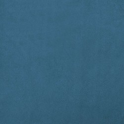 Lit pour chien bleu 70x45x33 cm velours 