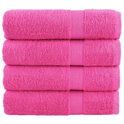 Serviettes de bain de qualité supérieure SOLUND 4 pcs 600g/m² 
