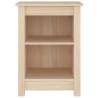 Tables de chevet 2 pcs 40x35x55 cm Bois de pin solide 