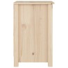 Tables de chevet 2 pcs 40x35x55 cm Bois de pin solide 