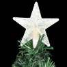 Arbre de Noël pré-éclairé avec support 150 cm fibre optique 