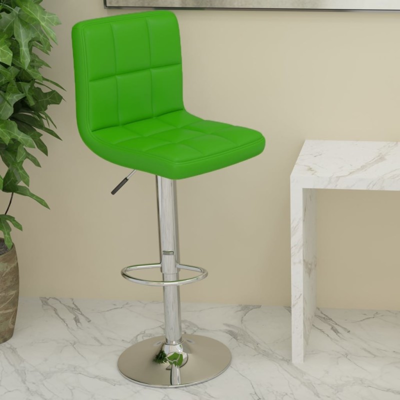 Tabouret de bar Vert Similicuir Tabouret de bar Vert Similicuir