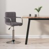 Tabouret de bar Taupe Tissu 