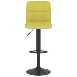 Tabouret de bar Vert Tissu 