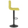 Tabouret de bar Vert Tissu 
