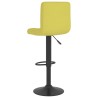Tabouret de bar Vert Tissu 