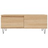 Table basse Chêne sonoma 90x50x36,5 cm Bois d'ingénierie 