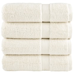 Serviettes de bain de qualité supérieure SOLUND 4 pcs 600g/m² 