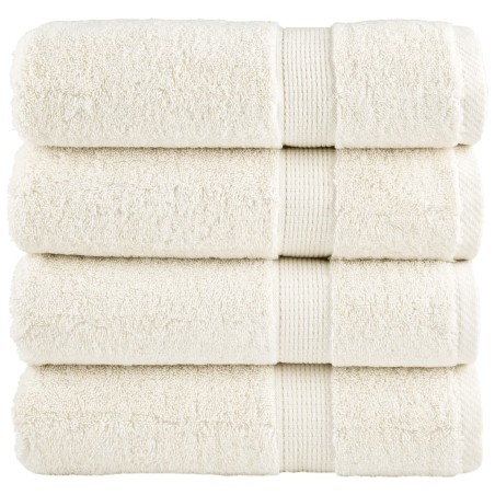 Serviettes de bain de qualité supérieure SOLUND 4 pcs 600g/m² 