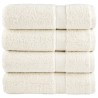 Serviettes de bain de qualité supérieure SOLUND 4 pcs 600g/m² 