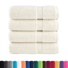 Serviettes de bain de qualité supérieure SOLUND 4 pcs 600g/m² 