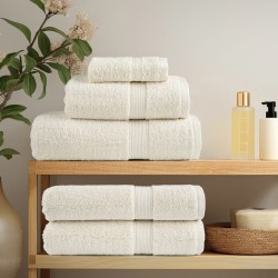Serviettes de bain de qualité supérieure SOLUND 4 pcs 600g/m² 