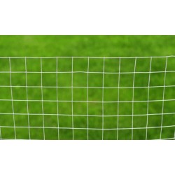 Grillage pour volière acier galvanisé 25x1 m argenté 