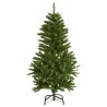 Sapin de Noël artificiel articulé 150 LED et boules 150 cm 