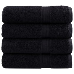 Serviettes de bain de qualité supérieure SOLUND 4 pcs 600g/m² 