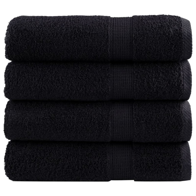 Serviettes de bain de qualité supérieure SOLUND 4 pcs 600g/m² 