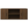 Meuble TV Chêne marron 100x35x40 cm Bois d'ingénierie 
