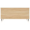 Table basse Chêne sonoma 90x44,5x45 cm Bois d'ingénierie 