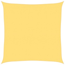 Voile d'ombrage 160 g/m² Beige 7x7 m PEHD 