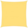 Voile d'ombrage 160 g/m² Beige 7x7 m PEHD 