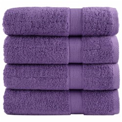 Serviettes de bain de qualité supérieure SOLUND 4 pcs 600g/m² 