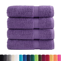 Serviettes de bain de qualité supérieure SOLUND 4 pcs 600g/m² 