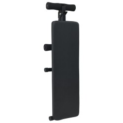 Banc de Sit Up 150 kg Pliable et Réglable en Hauteur 48-68 cm Acier 
