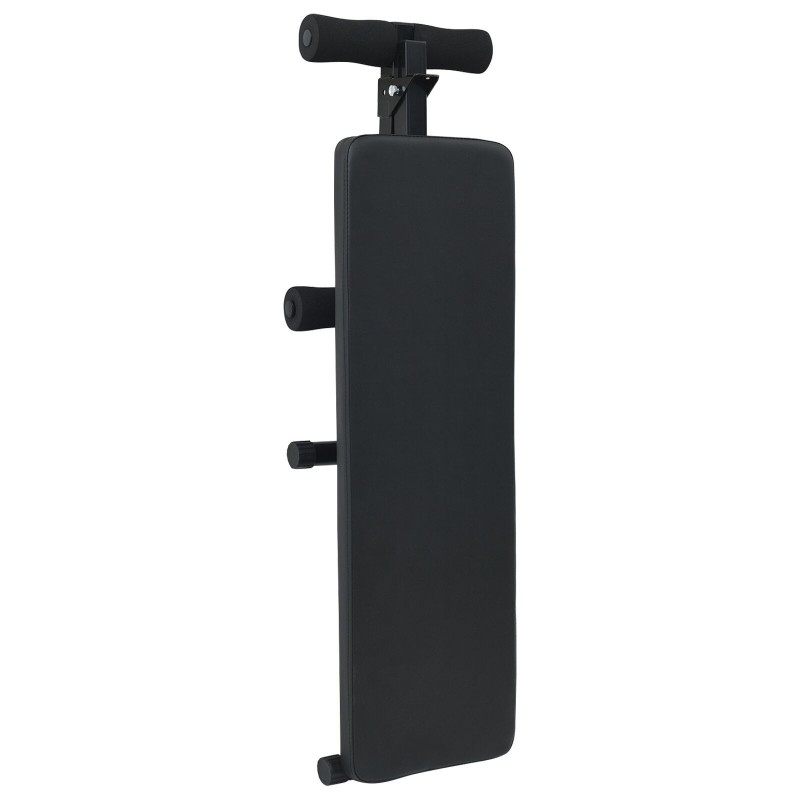 Banc de Sit Up 150 kg Pliable et Réglable en Hauteur 48-68 cm Acier 
