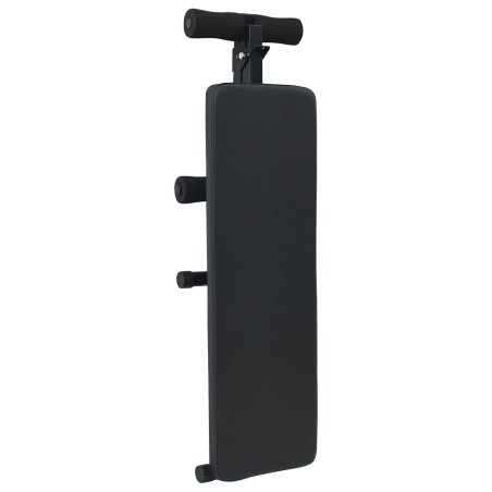 Banc de Sit Up 150 kg Pliable et Réglable en Hauteur 48-68 cm Acier 
