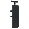 Banc de Sit Up 150 kg Pliable et Réglable en Hauteur 48-68 cm Acier 